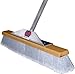 Super Sweep 24-Inch Gray Flagged Broom