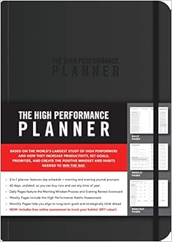 The High Performance Planner, by Brendon Burchard