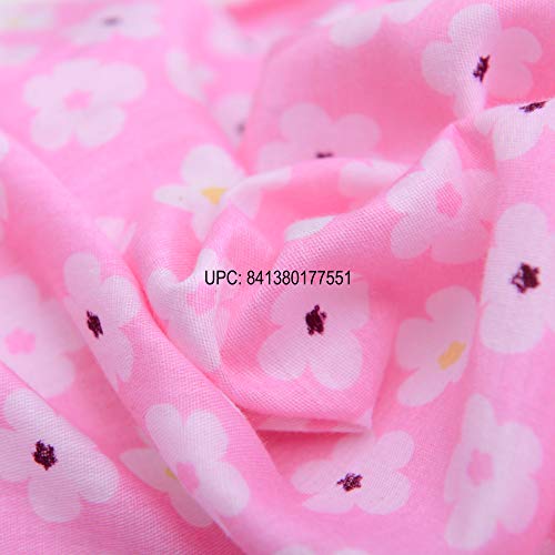 image for Comfortable Printed Cotton Nursing Pillow for Mom and Baby by All Amer