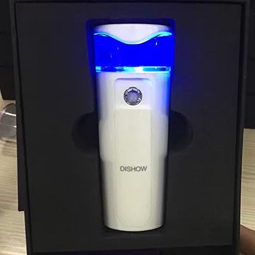 CCWY Nm portable cold spaying inhalations, Beauty Supplement water instruments artifact spraying machine side face the humidifier , White