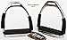 PRORIDER Horse Saddle English Stirrups Riding Flex Fillis Irons Double Jointed 51121
