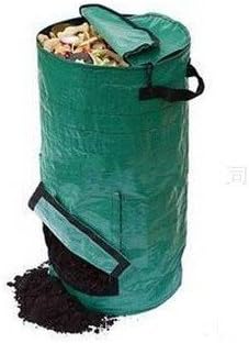 MitefComposting Fruit Kitchen Waste Fermentation Cali Secrets Growers Bag,Scrap Collector ,50L,Dark Green
