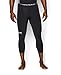 Under Armour UA HeatGear Armour ¾ Compression LG Black