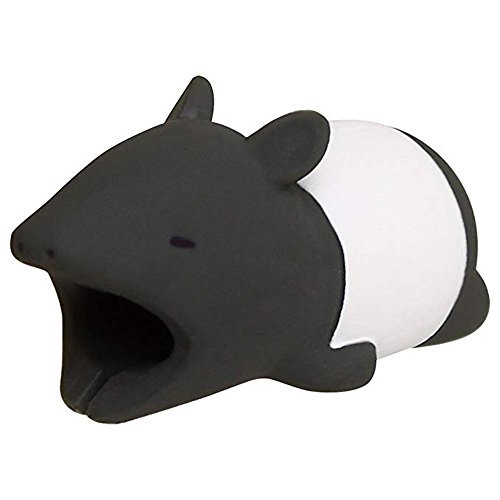 Cable Bite for iPhone Cable Cord Cable Saver Animal Phone Accessory (D3)