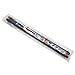 ARRIS 18mm x 20mm x 500mm 3K Roll Wrapped 100% Pure Carbon Fiber Tube Glossy Surface (2PCS)