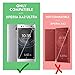 Sony Xperia XA2 Ultra Case, TUDIA Slim-Fit Heavy Duty [Merge] Extreme Protection/Rugged but Slim Dual Layer Case for Sony Xperia XA2 Ultra (Metallic Slate)
