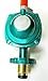 Cast Iron Propane Burner Cooker Outdoor Stove Portable Pressure Gas Patio Deep Fry BBQ with Hose & Regulator