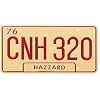 ASVP Shop Hertogen van Hazzard – CNH 320-1969 Oplader – Algemeen Lee – Metalen gestempelde plaat – Replica Prop…