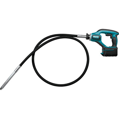 Makita XRV02T 5.0 Ah 18V LXT Lithium-Ion Cordless Concrete Vibrator Kit, 8' Makita XRV02T 5.0 Ah 18V LXT Lithium-Ion Cordless Concrete Vibrator Kit, 8'