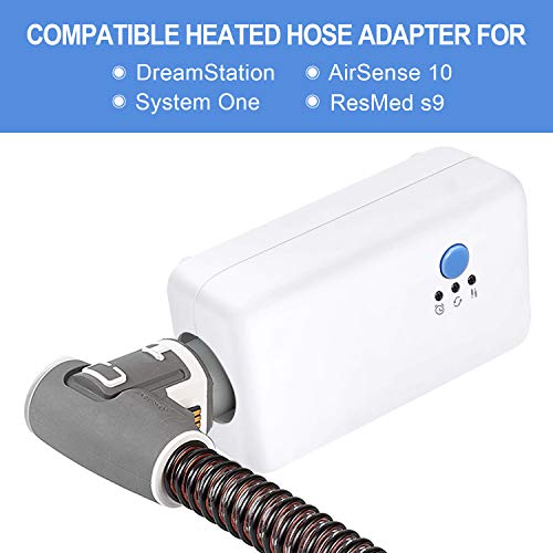 CPAP Cleaner and Sanitizer Bundle - Includes Sanitizing Bag, Compatible Hose Adapter, Air Mini Adapter, Portable and Non-Rechargeable CPAP Machine Cleaner - Thumbnail 3