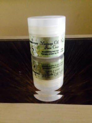 Moringa OIL No.1 Face Cream, Nourishing and Regenerating Therapy Cream for Face and Neck