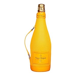 Veuve Clicquot Brut Champagner 0,75l Ice Jacket 12% Vol Kühltasche mit Griff