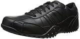 Skechers for Work Men's Elston Relaxed Fit Resistant Work Shoe, Black, 10 M US