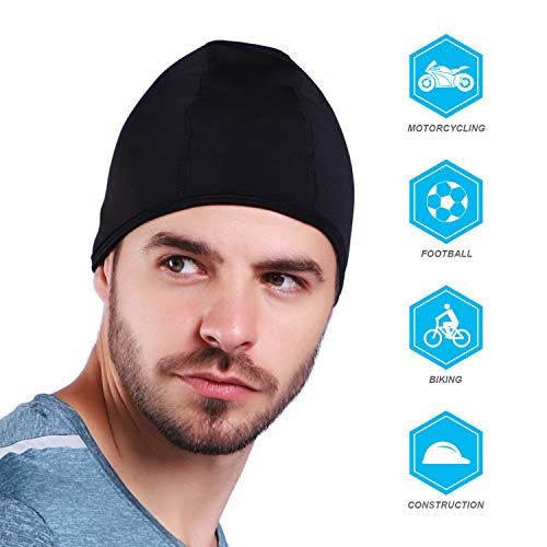 image for Outdoor sports enthusiasts Helmet Liner Skull Cap.Waterproof Hat Perfe