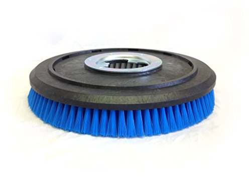 Industrial Floor Polisher Machine with (1 Tank + 2 Brushes + 1 Pad Holder) ,1.5 HP