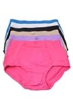 Barbra's Women's Travel Pocket Underwear Girdle Brief Panties S-4XL