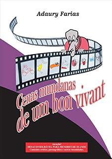Livro Cenas mundanas de um bon vivant