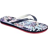 Roxy Women's Tahiti Sandals Flip-Flop, Blue, 8 M US