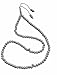 White Plastic Tasbih with Silver Allah Muhammad Beads - 7mm Muslim Prayer Beads Rosary
