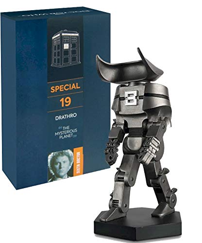 Official Licensed Merchandise Doctor Who Figurine Collection Drathro Hand Painted 1:16 Scale Collector Boxed Model Figure #SP19