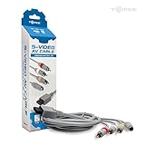 Tomee S-Video AV Cable for Wii U/ Wii
