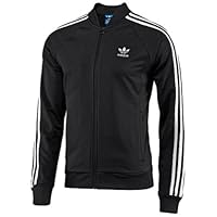 adidas gazelle silver green womens Adidas Originals Superstar Men's Track Jacket Black/White – Sports Plaza NY