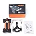 SpoLite Universal Premium Bike Phone Mount for Motorcycle - Bike Handlebars, Adjustable, Fits iPhone X, 8 | 8 Plus, 7 | 7 Plus, iPhone 6s | 6s Plus, Galaxy S7, S6, S5, Holds Phones Up To 3.94
