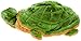 Silver Lilly Turtle Slippers - Plush Novelty Sea Animal Slippers