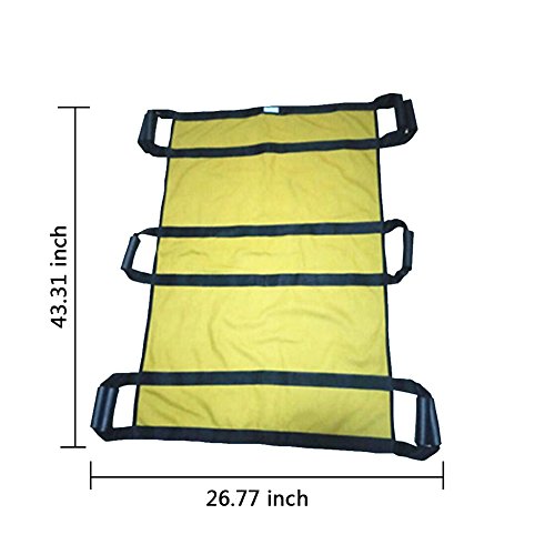 Frjjthchy Patient Lift Sling Stairs Medical Patient Transfer Turner from Home