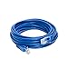 Cables Direct Online Pack of 3 Snagless Cat5e Ethernet Network Patch Cable Blue 15 Feet