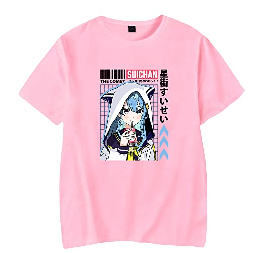 YUYEADZ Hoshimachi Suisei T-Shirt Women Men