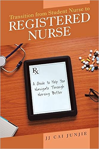Transition From Student Nurse To Registered Nurse A Guide To Help You Navigate Through Nursing Better Junjie Jj Cai 9781543745511 Amazon Com Books