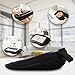 Lap Desk Pillow NNEWVANTE Lap Tray for Adults Kids Laptop Table Desk for Lap on Knee Cushoned 15.6in Laptop with 2 Pocketthumb 1