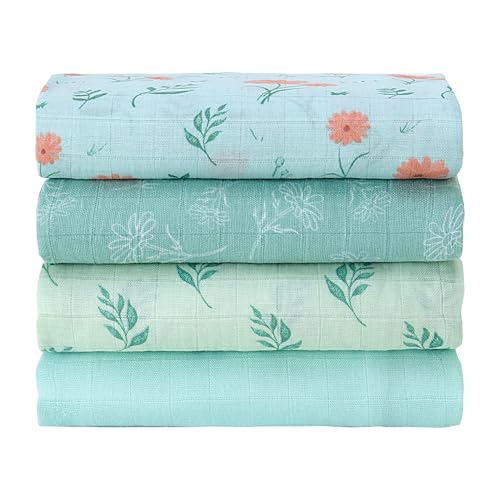 Viviland Muslin Swaddle Blankets Breathable