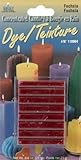 Yaley Concentrated Candle Dye Blocks, 0.75-Ounce, Fuchsia
