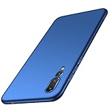 Anccer Huawei P20 Pro Case [Colorful Series] [Ultra-Thin] [Anti-Drop] Premium Material Slim Full Protection Cover For Huawei P20 Pro 2018 (Smooth Blue)