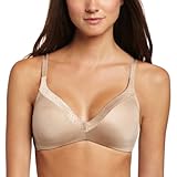 Warner's Women's Back to Smooth Wire-Free Bra, Toasted Almond, 40B
