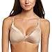 Warner's Women's Back to Smooth Wire-Free Bra, Toasted Almond, 40B