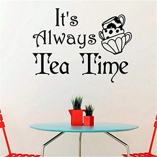 Ziweipp Alice In Wonderland Wall Stickers Casa Bambini Camera Da