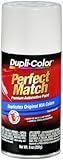 Dupli-Color EBKA00017 Clear White Kia Perfect Match Automotive Paint - 8 oz. Aerosol
