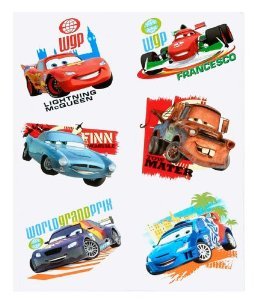 Temporary Party Tattoos , 1 pkg (Cars Temporary Tattoos)