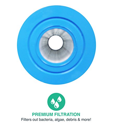 2 Replacements for Unicel Pool Filter Fits C-4326, Pleatco PRB25-IN, Filbur FC-2375 & Rainbow Dynamic 25, Fits Multiple Pools & Spas, by Think Crucial