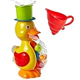 Little Pal Baby Bath Toy Duck Water Wheel - Bath Time & Beach Fun for Toddlers and Kids. (Duck)