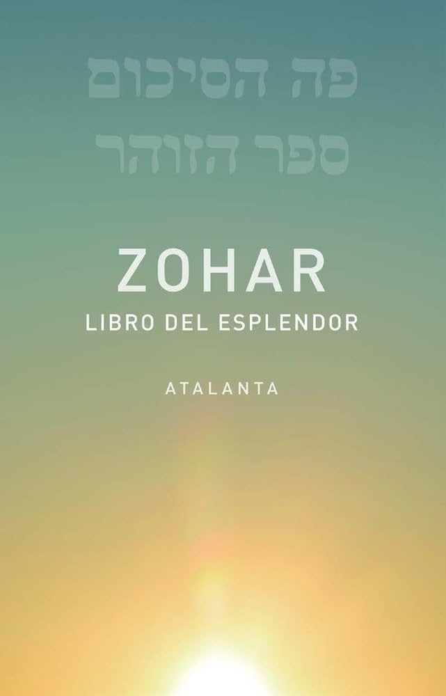 Portada de Zohar: Libro del esplendor (MEMORIA MUNDI)