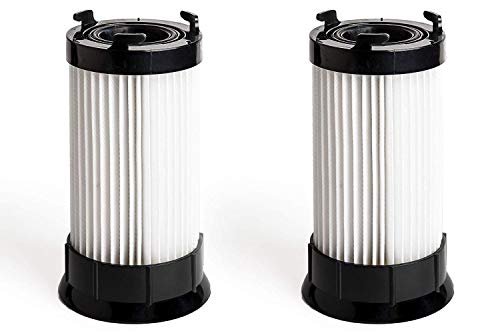 Green Label 2 Pack Replacement HEPA Filter DCF4, DCF18 for Eureka Upright Vacuum Cleaners (Compares to 63073C, 62132, 63073, 3690, 18505). Fits: 4700, 5500 Series