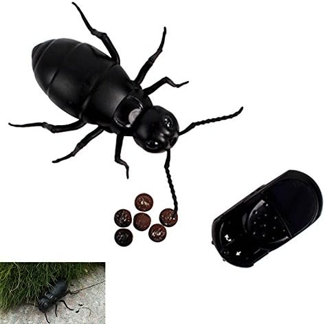 Remote Control Ant Remote Control Animals Fright Props Prank Fake ant Robot Games for Joke Novelty Spoof Electric Changeable Toy for Halloween Gift Decoration Party Stage Props by Latburg