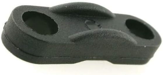 x Kz 441 Cable Tie Mounts Polyamide Omount Hole Amazon Co Uk Electronics