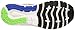Brooks Mens Glycerin 15 Black/Electric Brooks Blue/Green Gecko 10 D US