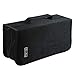 Siveit 128 Capacity CD/DVD Case Wallet, Binder, Storage, Holder, Booklet for Car, Home, Office and Travel (Black) primary