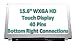 Dell Inspiron 15-3541 3000 Series Laptop LED Touch Screen (B156XTT01.1)